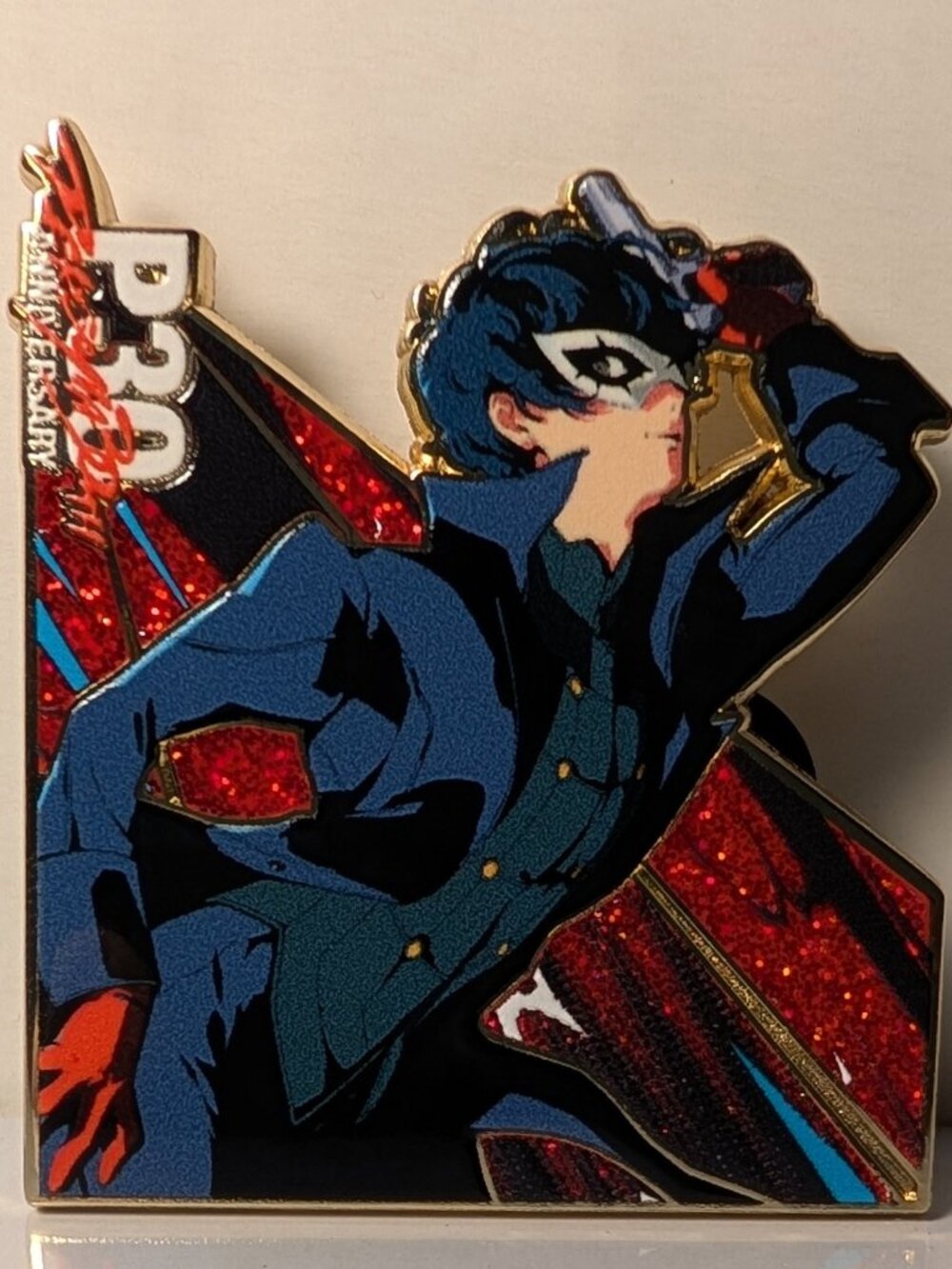 Persona 30th Anniversary P5R Joker Enamel Pin Blind Bag Series Lapel Badge